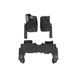 Rubberen automatten Niken Luxury 3D (3 stuks) Toyota Land Cruiser Prado 150 2009–2023 foto 1