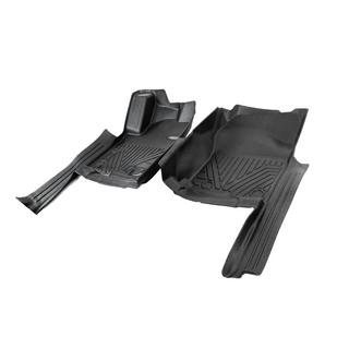 Rubberen automatten Niken Luxury 3D (3 stuks) Toyota Land Cruiser Prado 150 2009–2023 foto 4