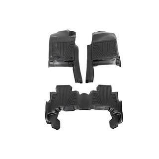 Rubberen automatten Niken Luxury 3D (3 stuks) Toyota Land Cruiser Prado 150 2009–2023 foto 2