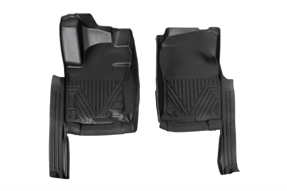 Toyota Land Cruiser Prado 150 2009–2023 Rubberen automatten Niken Luxury 3D (3 stuks) Foto 3