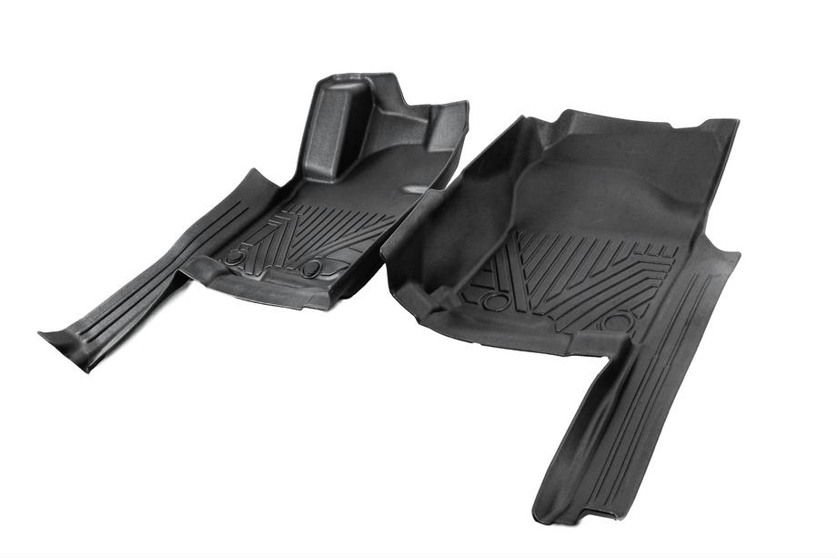 Toyota Land Cruiser Prado 150 2009–2023 Rubberen automatten Niken Luxury 3D (3 stuks) Foto 4