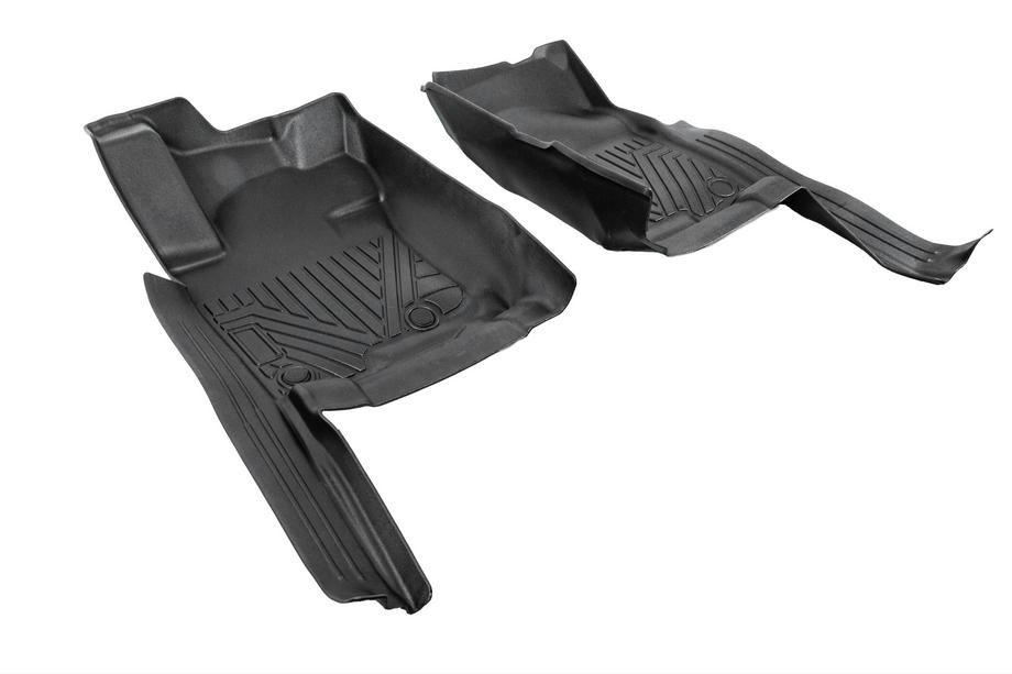 Toyota Land Cruiser Prado 150 2009–2023 Rubberen automatten Niken Luxury 3D (3 stuks) Foto 5
