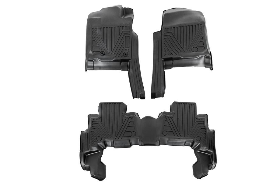 Toyota Land Cruiser Prado 150 2009–2023 Rubberen automatten Niken Luxury 3D (3 stuks) Foto 2
