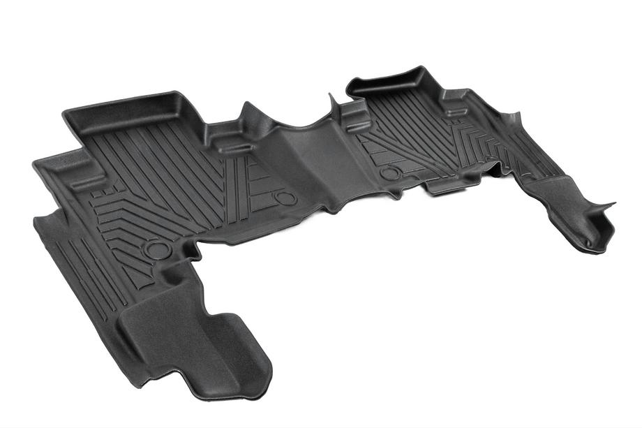 Toyota Land Cruiser Prado 150 2009–2023 Rubberen automatten Niken Luxury 3D (3 stuks) Foto 9