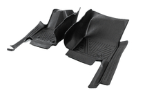 Toyota Land Cruiser 300 2021– Rubberen automatten Niken Luxury 3D (3 stuks) foto 4