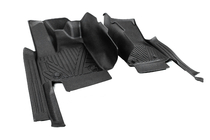 Toyota Land Cruiser 300 2021– Rubberen automatten Niken Luxury 3D (3 stuks) foto 5