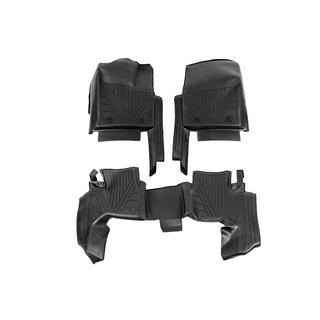 Rubberen automatten Niken Luxury 3D (3 stuks) Toyota Land Cruiser 300 2021– foto 2