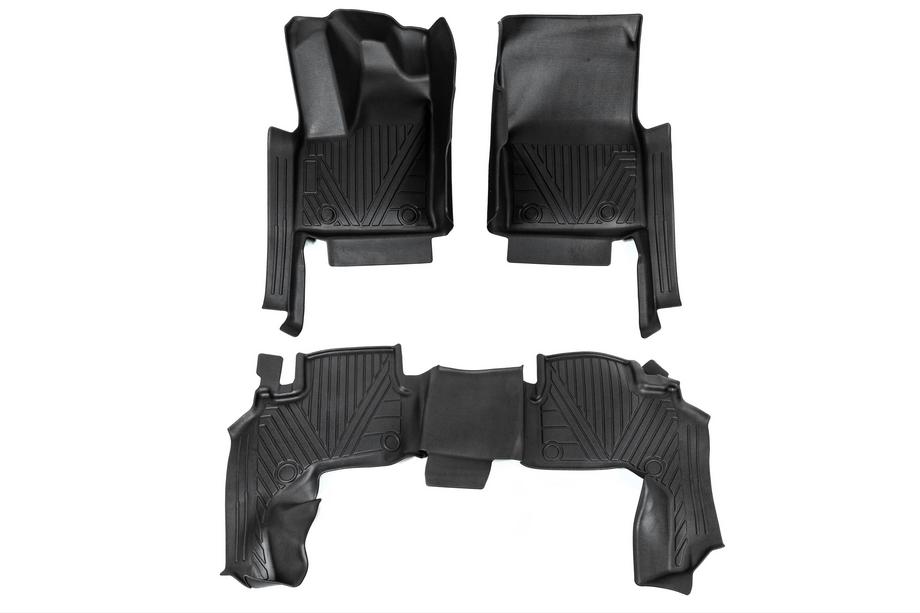 Toyota Land Cruiser 300 2021– Rubberen automatten Niken Luxury 3D (3 stuks) Image