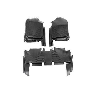 Rubberen automatten Niken Luxury 3D (3 stuks) Toyota Rav 4 2006–2013 foto 2