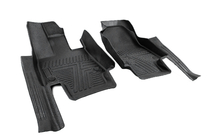 Toyota Rav 4 2019–2025 Rubberen automatten Niken Luxury 3D (3 stuks) foto 5