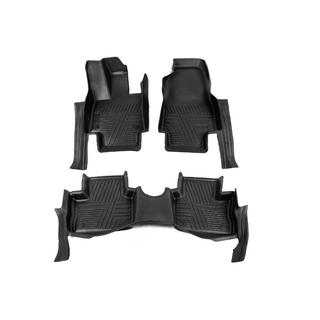 Rubberen automatten Niken Luxury 3D (3 stuks) foto 1