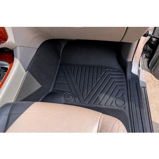 Rubberen automatten Niken Luxury 3D (3 stuks) Lexus LX470 1998–2007 foto 2