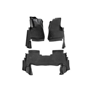 Rubberen automatten Niken Luxury 3D (3 stuks) Lexus LX470 1998–2007 foto 3