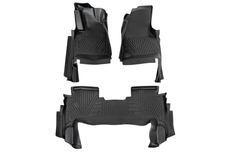 Lexus LX470 1998–2007 Rubberen automatten Niken Luxury 3D (3 stuks) Foto 3