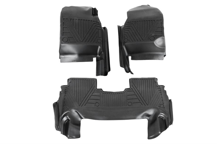 Lexus LX470 1998–2007 Rubberen automatten Niken Luxury 3D (3 stuks) Foto 4