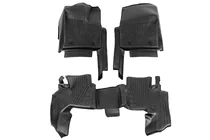 Lexus LX 500d/600 2022– Rubberen automatten Niken Luxury 3D (3 stuks) foto 2