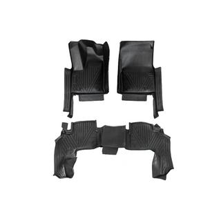 Rubberen automatten Niken Luxury 3D (3 stuks) foto 1