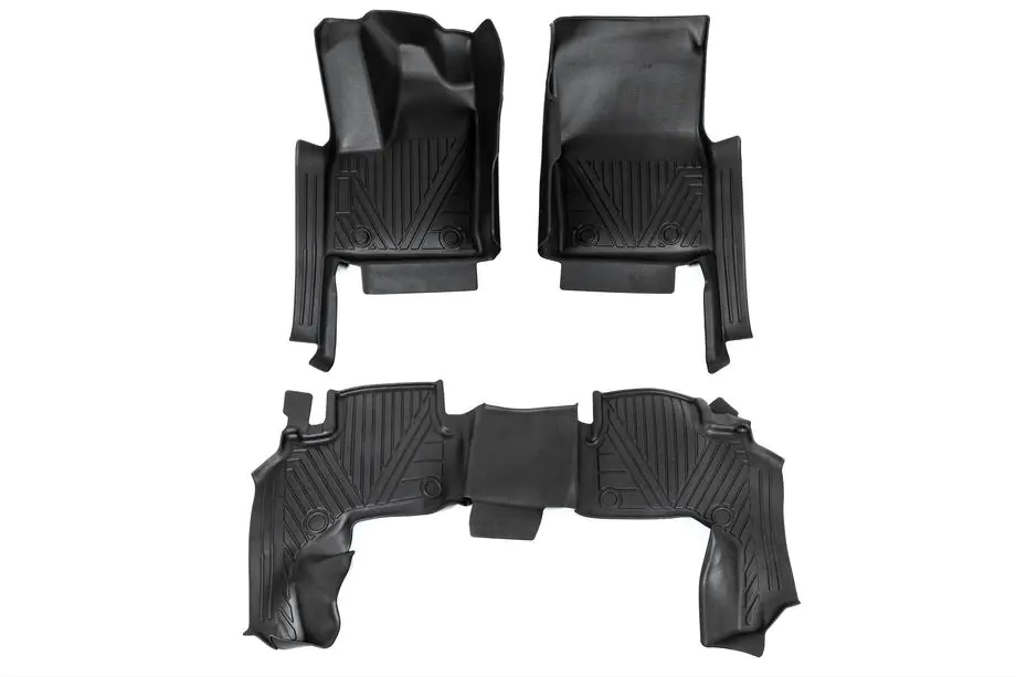 Lexus LX 500d/600 2022– Rubberen automatten Niken Luxury 3D (3 stuks) Image