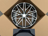 Porsche Macan 2014–2024 Gesmede velgen OEM R21 V2 (4 stuks) foto 1