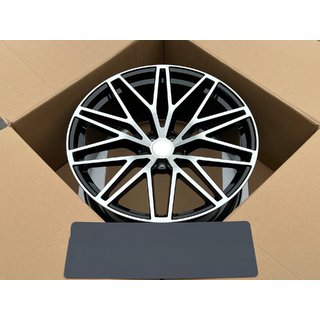 Gesmede velgen OEM R21 V2 (4 stuks) Porsche Macan 2014–2024 foto 2