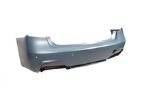 BMW 3 Serie F30/F31 2012–2019 Achterbumper М-Performance foto 1