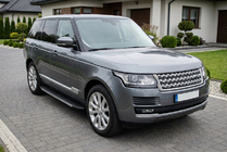 Range Rover IV L405 2013–2021 Duru side steps (2 stuks, aluminium) foto 1