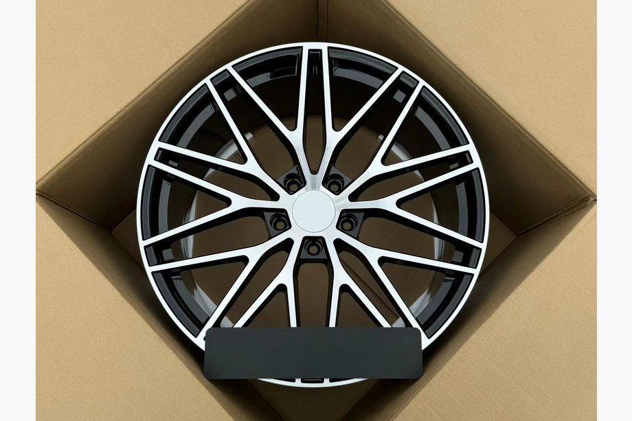 Porsche Cayenne 2018– Gesmede OEM-velgen R22 V5 (4 stuks) Image
