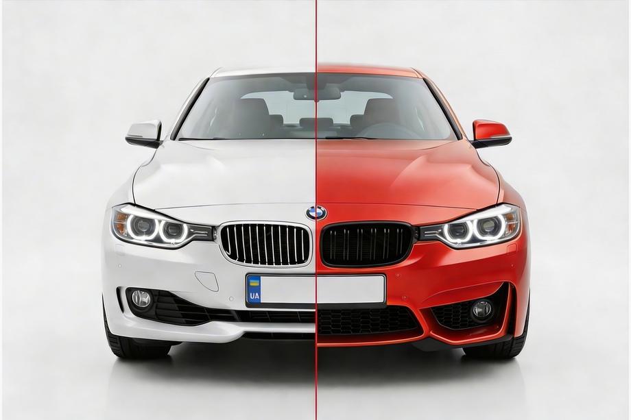 BMW 3 Serie F30/F31 2012–2019 Bodykit set (F80 M3, voor mistlampen) Image