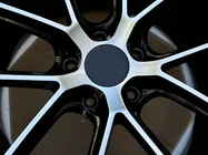 Porsche Cayenne 2018– Gesmede velgen OEM R21 V2 (4 stuks) foto 9