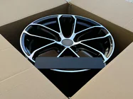 Porsche Cayenne 2018– Gesmede velgen OEM R21 V2 (4 stuks) foto 3