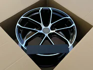 Porsche Cayenne 2018– Gesmede velgen OEM R21 V2 (4 stuks) foto 2