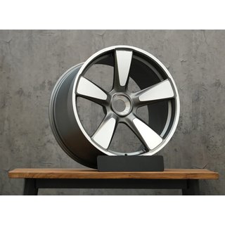 Gesmede OEM velgen R20/R21 V11 (4 stuks) Porsche 911 (991) 2011–2019 foto 1