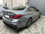 BMW 5 Serie G30/G31 2017–2023 Achterdiffuser met uitlaatsierstukken BMP-Style (voor M-Sport/M5 F90) foto 2