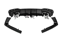 BMW 5 Serie G30/G31 2017–2023 Achterdiffuser met uitlaatsierstukken BMP-Style (voor M-Sport/M5 F90) foto 9