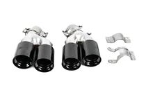 BMW 5 Serie G30/G31 2017–2023 Achterdiffuser met uitlaatsierstukken BMP-Style (voor M-Sport/M5 F90) foto 11