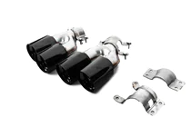 BMW 5 Serie G30/G31 2017–2023 Achterdiffuser met uitlaatsierstukken BMP-Style (voor M-Sport/M5 F90) foto 12