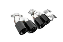 BMW 5 Serie G30/G31 2017–2023 Achterdiffuser met uitlaatsierstukken BMP-Style (voor M-Sport/M5 F90) foto 13