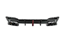 BMW 5 Serie G30/G31 2017–2023 Achterdiffuser met uitlaatsierstukken BMP-Style (voor M-Sport/M5 F90) foto 5