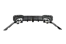BMW 5 Serie G30/G31 2017–2023 Achterdiffuser met uitlaatsierstukken BMP-Style (voor M-Sport/M5 F90) foto 8