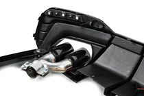 BMW 5 Serie G30/G31 2017–2023 Achterdiffuser met uitlaatsierstukken BMP-Style (voor M-Sport/M5 F90) foto 16