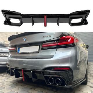 Achterdiffuser met uitlaatsierstukken BMP-Style (voor M-Sport/M5 F90) foto 1