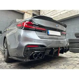 Achterdiffuser met uitlaatsierstukken BMP-Style (voor M-Sport/M5 F90) foto 3