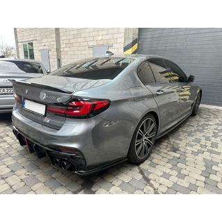 Achterdiffuser met uitlaatsierstukken BMP-Style (voor M-Sport/M5 F90) foto 2