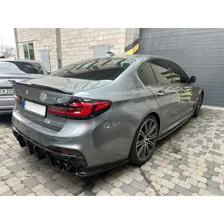 Achterdiffuser met uitlaatsierstukken BMP-Style (voor M-Sport/M5 F90) foto 2