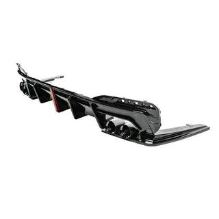 Achterdiffuser met uitlaatsierstukken BMP-Style (voor M-Sport/M5 F90) foto 4