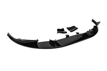 BMW X3 G01 2018– Voorbumper lip spoiler 3D (voor F97 2018-2022, hoogglans zwart) foto 6