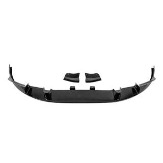 3D front lip spoiler (voor F98 2018-2022, hoogglans zwart) foto 4