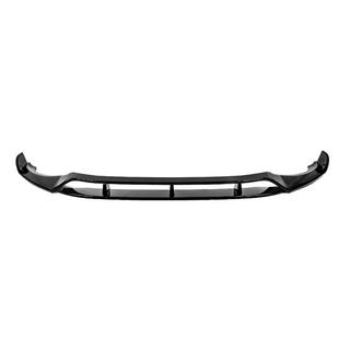 3D front lip spoiler (voor M-Sport 2018-2022, hoogglans zwart) foto 2