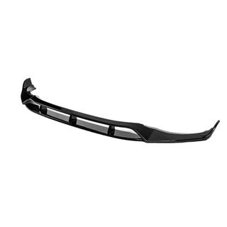 3D front lip spoiler (voor M-Sport 2018-2022, hoogglans zwart) foto 3