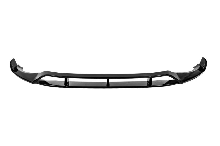 BMW X4 G02 2018– 3D front lip spoiler (voor M-Sport 2018-2022, hoogglans zwart) Foto 2
